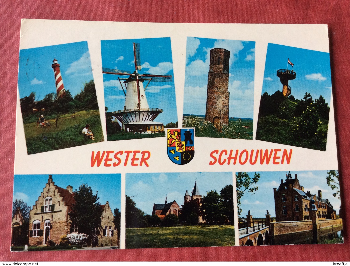 Nederland. Pays-Bas. Holland. Wester Schouwen ( Vuurtoren Molen Boswachterij ) - Renesse