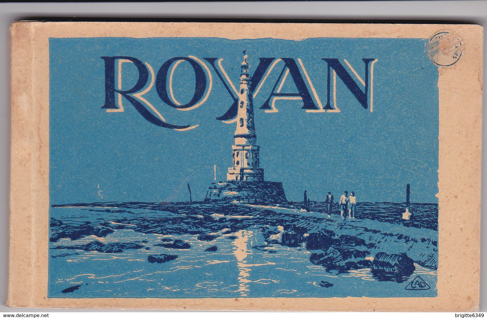 CPA  ROYAN  17 : Carnet De 17 Cartes - Royan