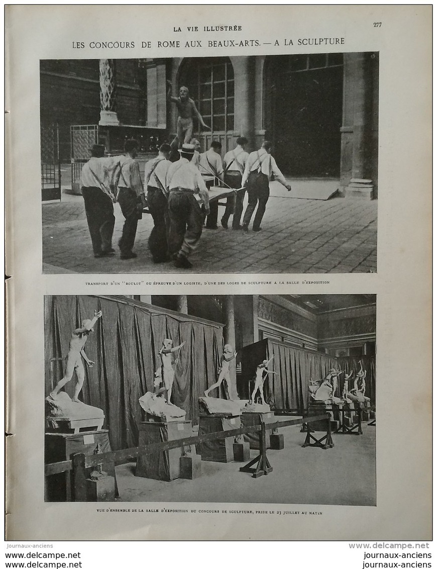 1904 TOUR DE FRANCE CYCLISTE - MEETING D'OSTENDE - BAINS DELIGNY ET PONT DE SOLFERINO - BOZEL - CLUSES - 1900 - 1949