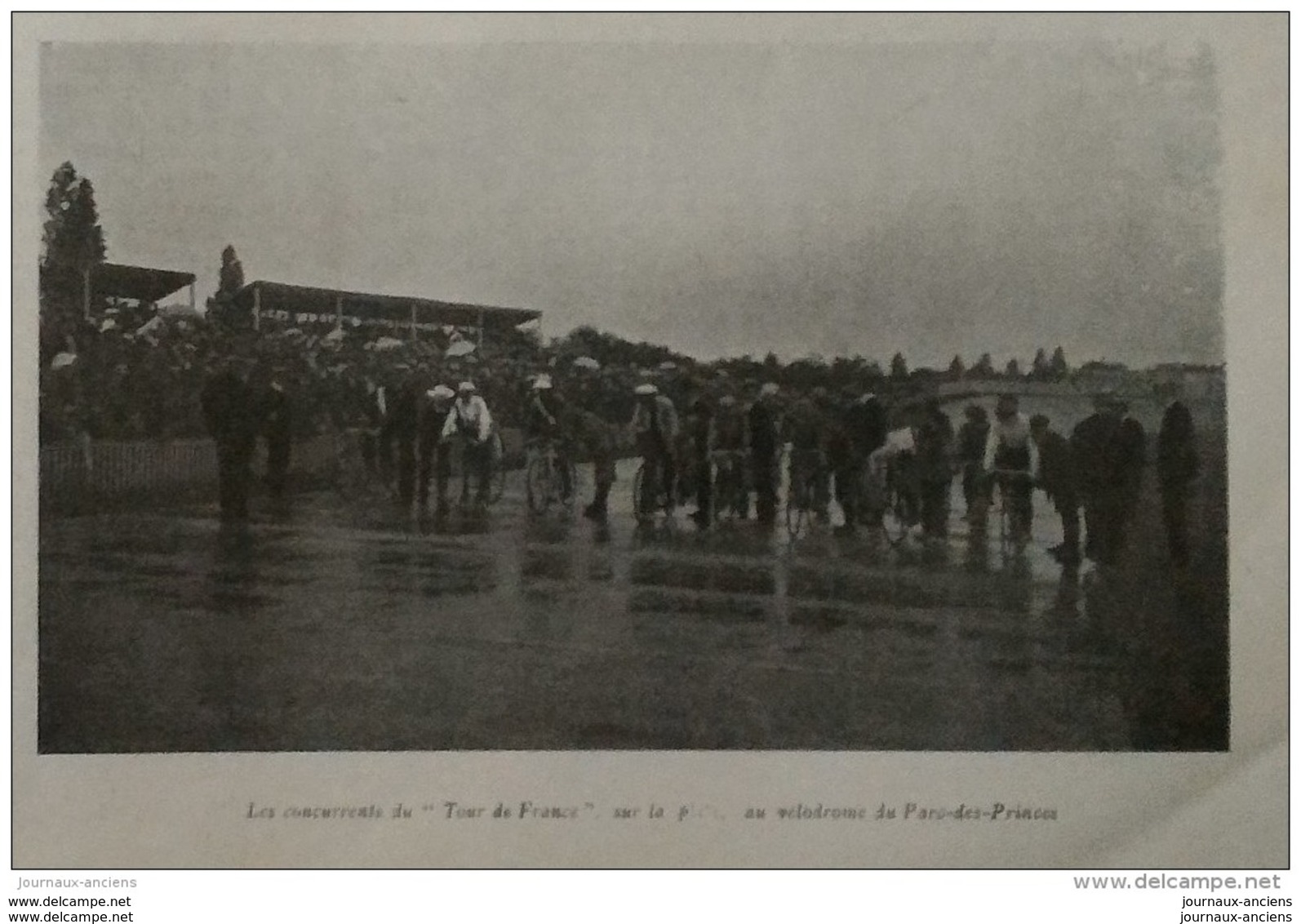 1904 TOUR DE FRANCE CYCLISTE - MEETING D'OSTENDE - BAINS DELIGNY ET PONT DE SOLFERINO - BOZEL - CLUSES