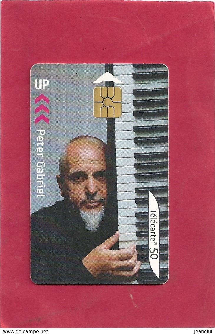 F 1236 . PETER GABRIEL . 50 U . 08/02 . GEM 2 . COTE 6 € - 2002