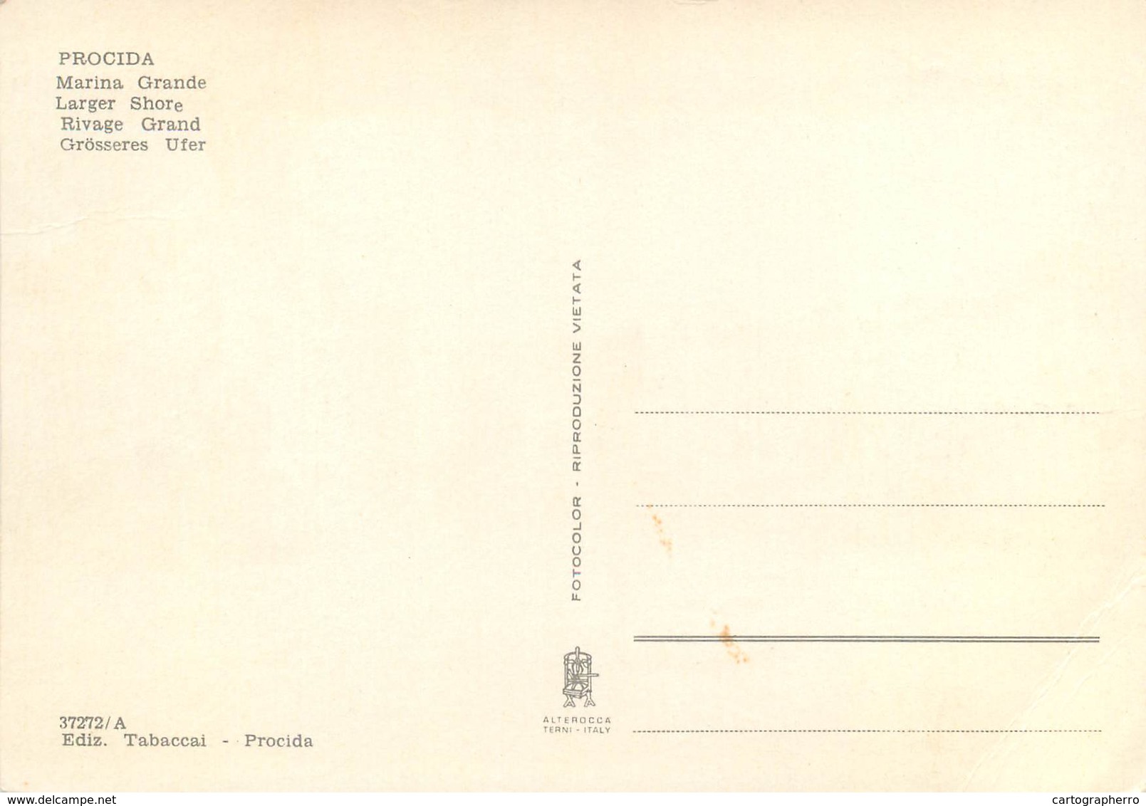 D1412 Procida - Altri & Non Classificati