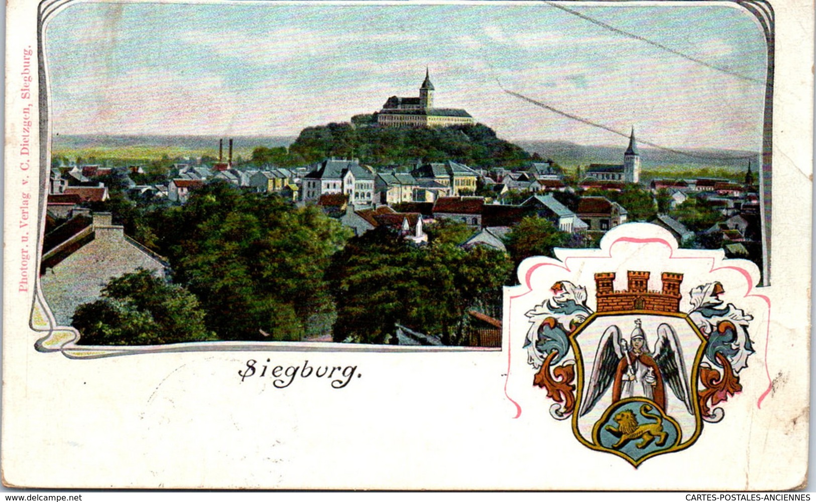 Allemagne - NORD WESTPHALIE - Gruss Aus SIEGBURG - Siegburg