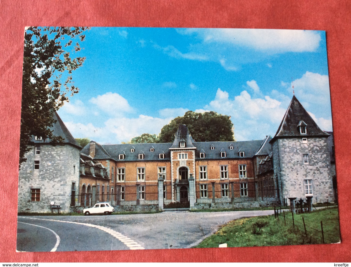 België Belgique Belgien Belgium. Anthée. Château De La Forge ( Auto Car Voiture ) - Onhaye