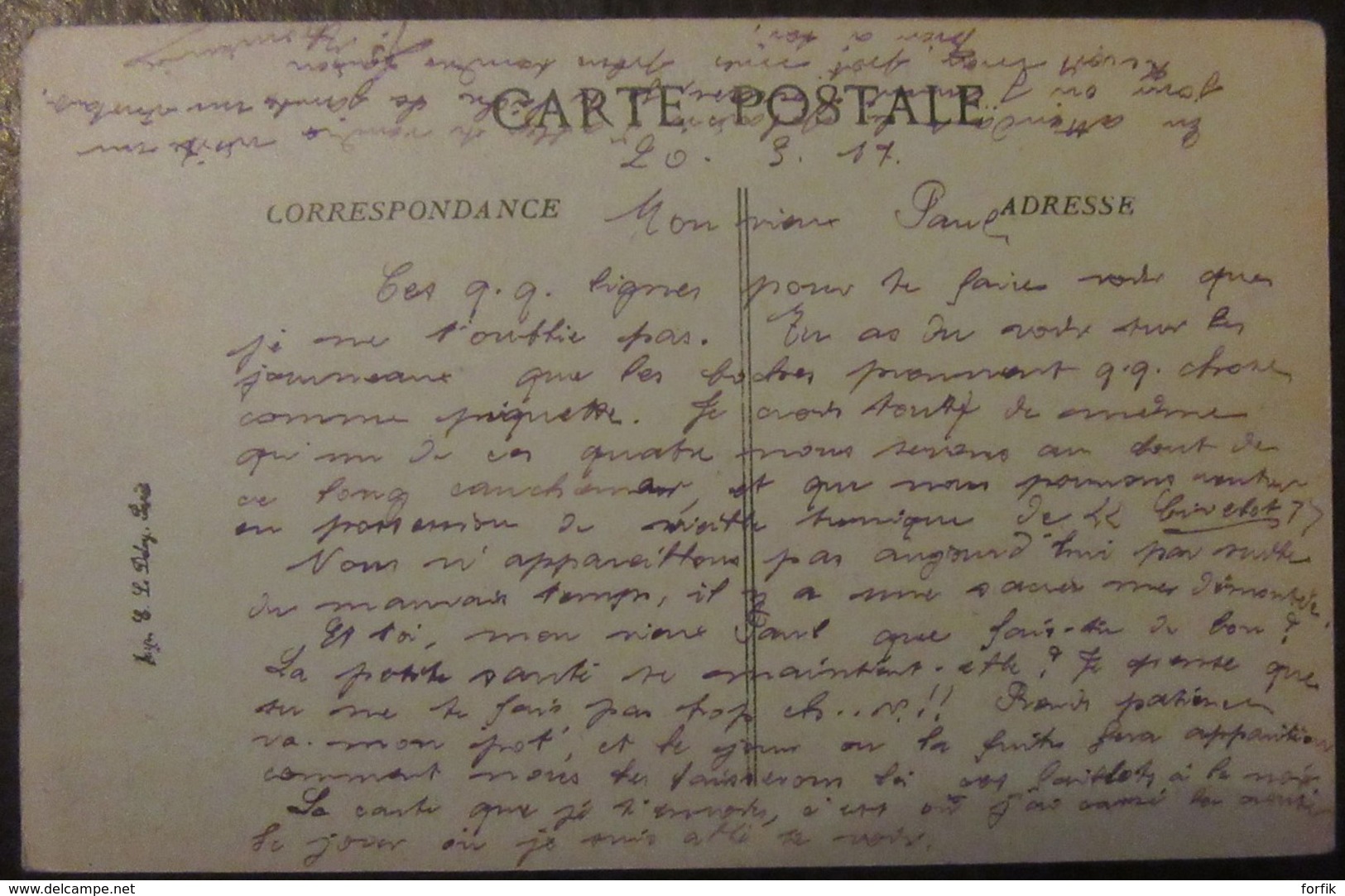 France - CPA Zuydcoote (Nord) - La Taverne Nord Plage - Guerre 14-18 Barbelés - Carte Animée Circulée En 1917 - Autres & Non Classés