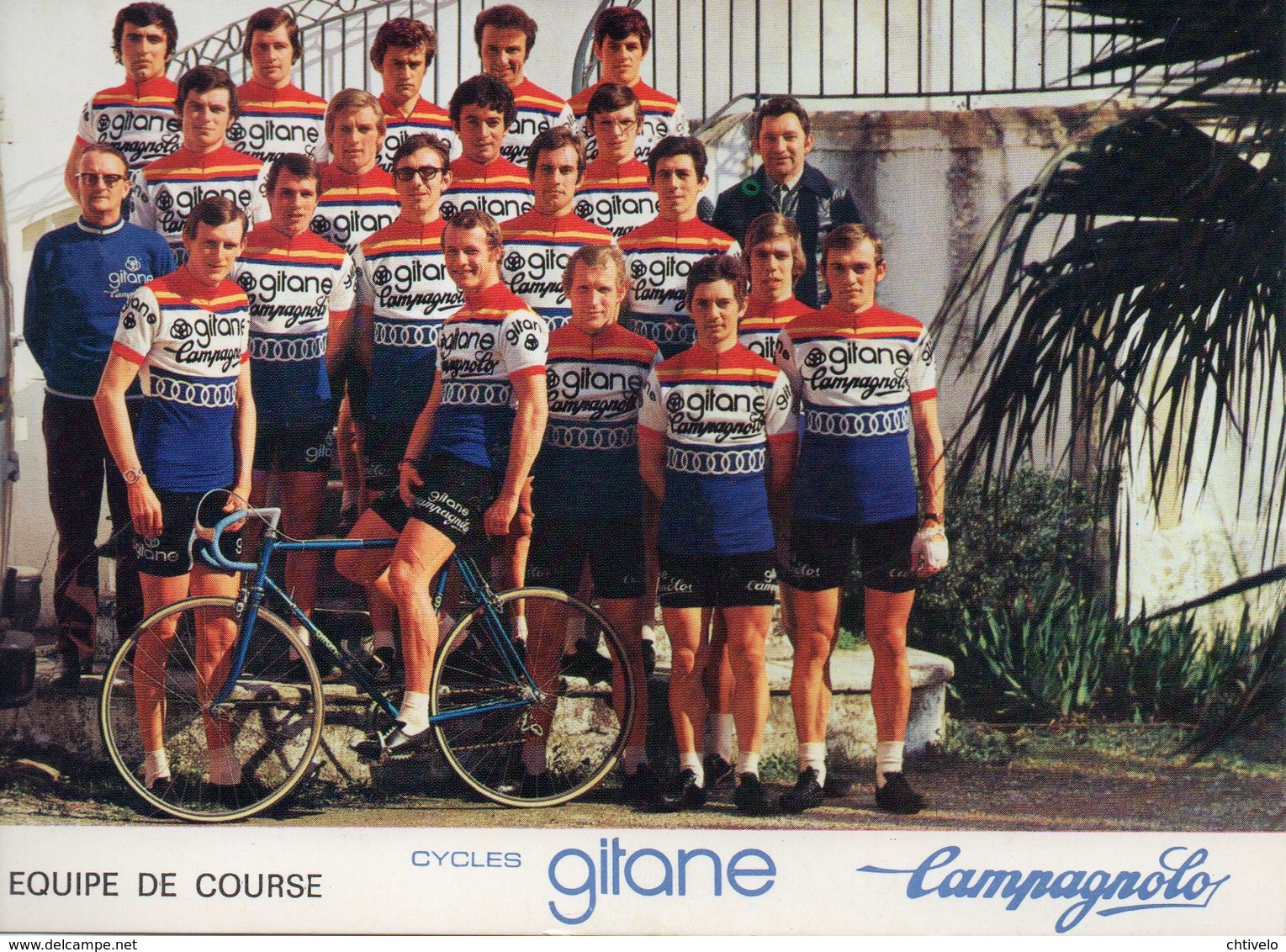 Cyclisme, Groupe Gitane Campagnolo, 1975 - Cyclisme