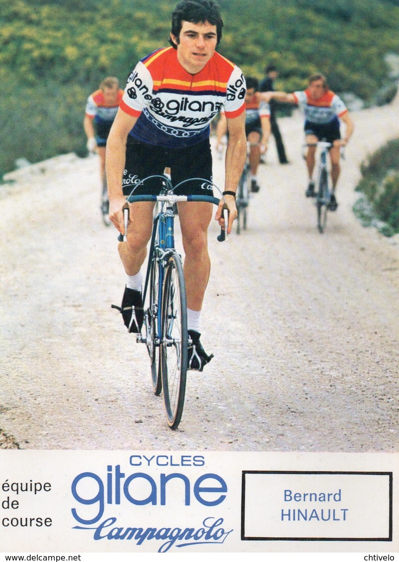 Cyclisme, Bernard Hinault, 1975 - Cyclisme