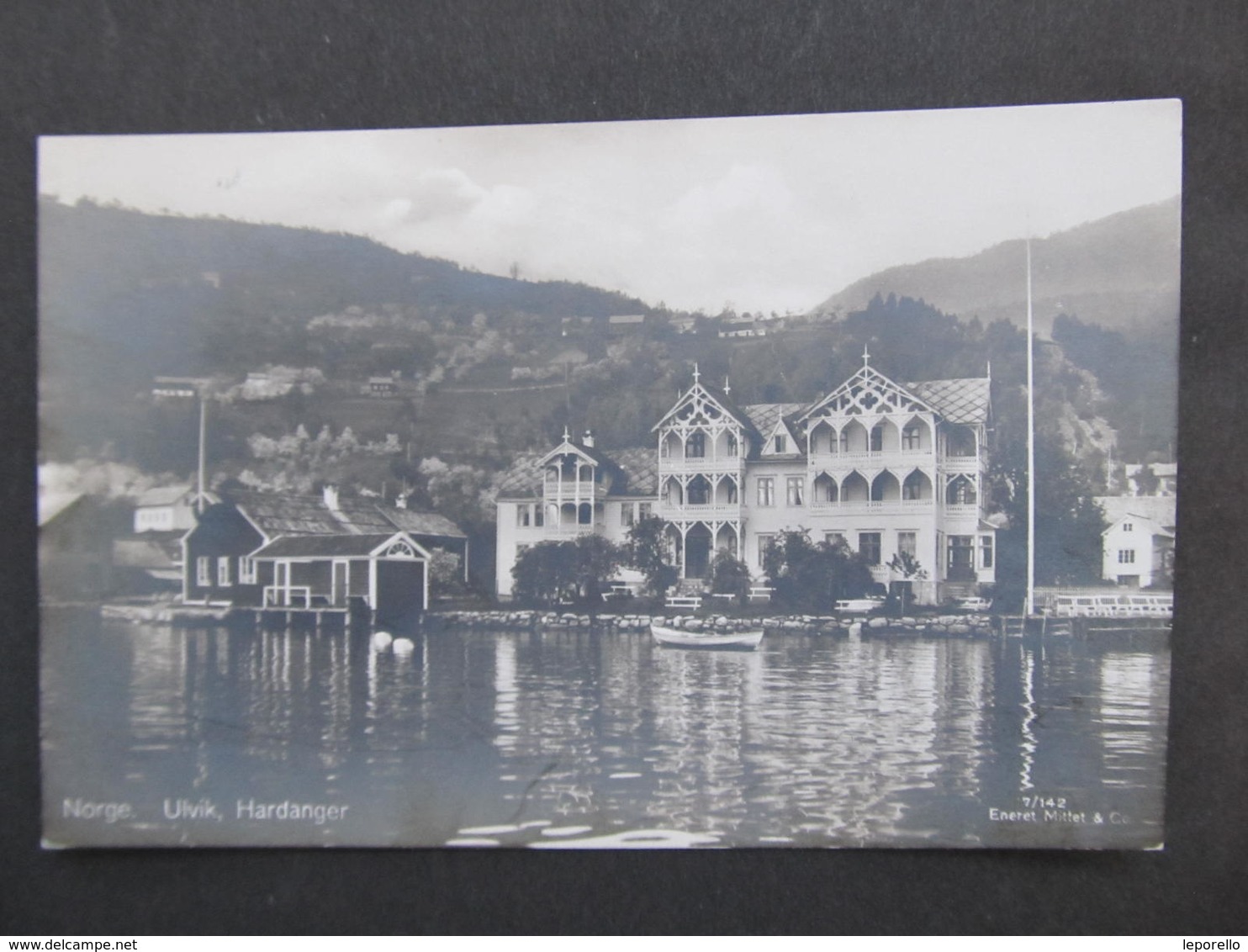 AK ULVIK Hardanger  Ca.1920  ///  D*35359 - Norwegen