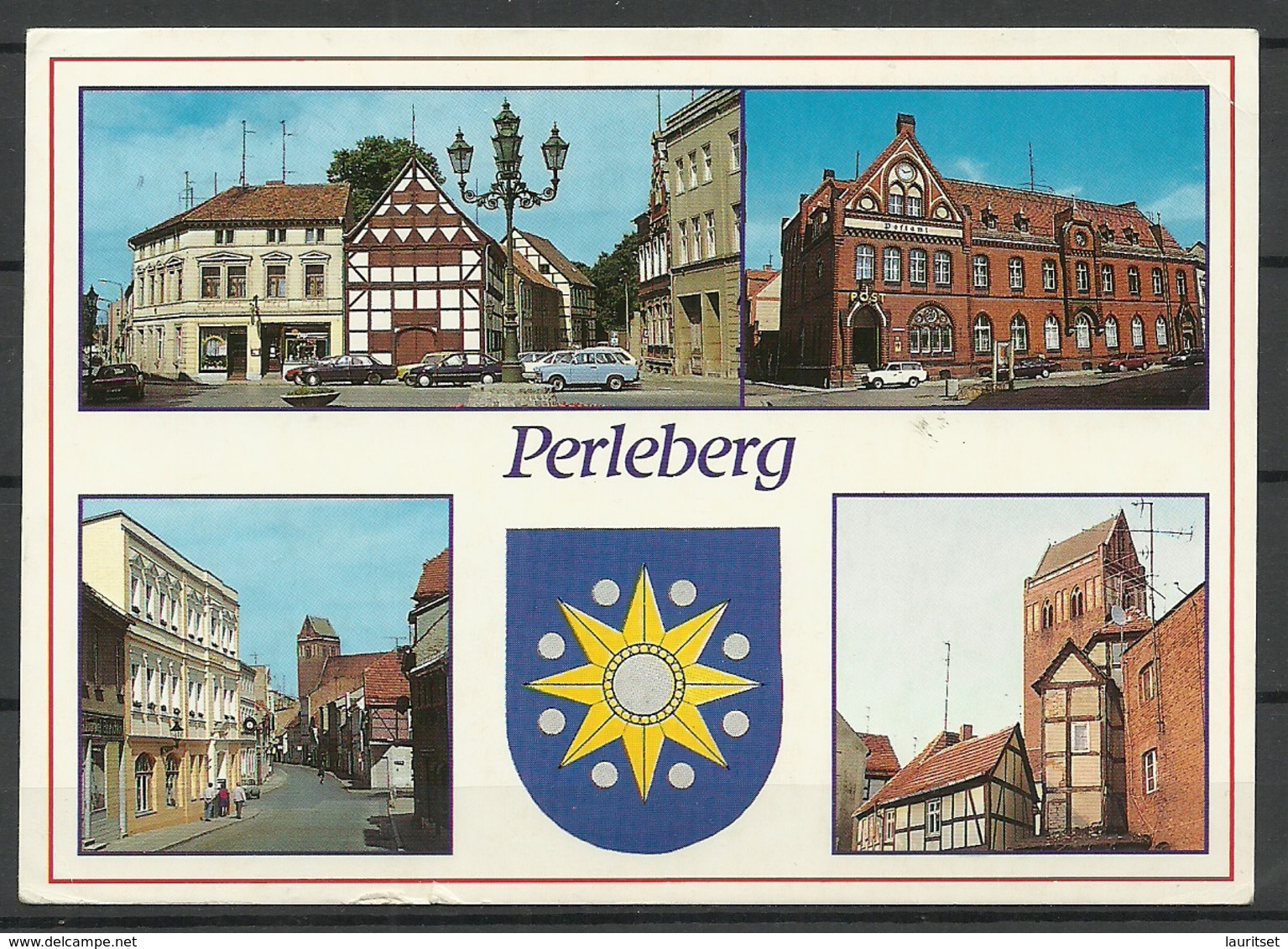 Germany Post Card PERLEBERG - Perleberg