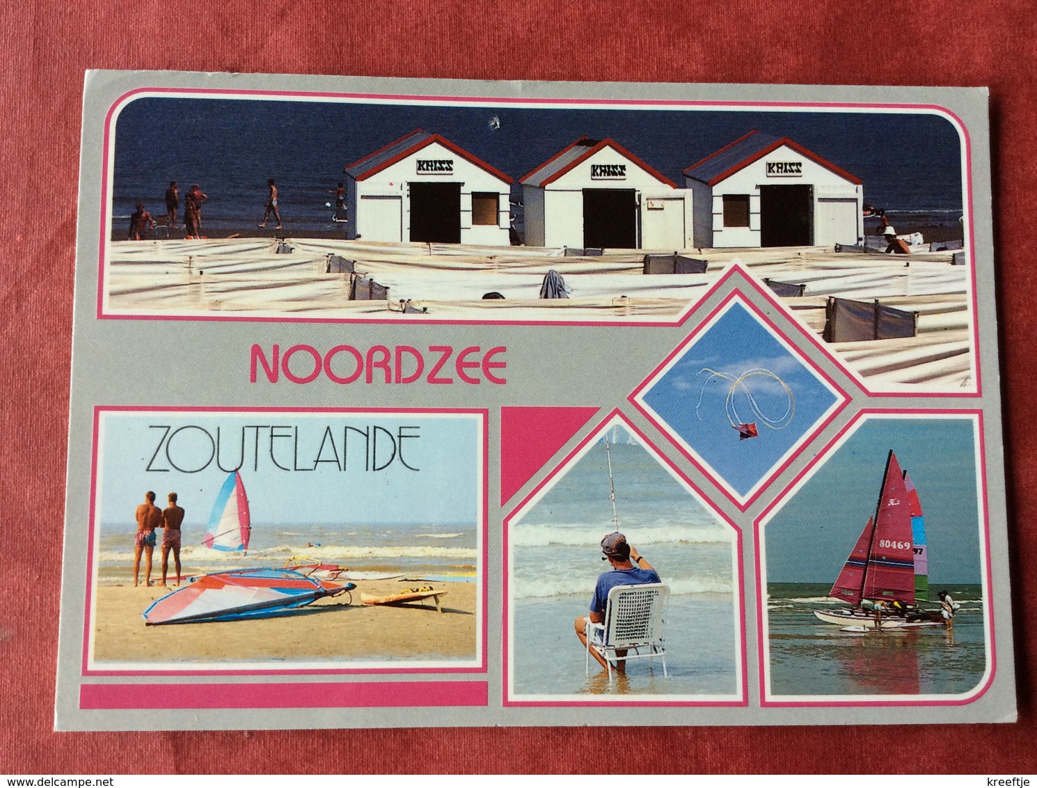 Nederland. Pays-Bas. Holland. Zoutelande  ( Surfen Zeilen ) - Zoutelande