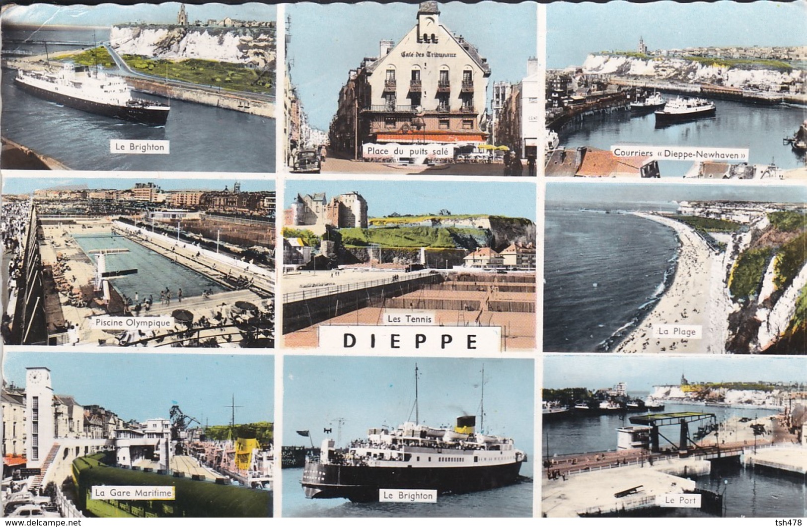 76----DIEPPE--multi-vues--voir 2 Scans - Dieppe