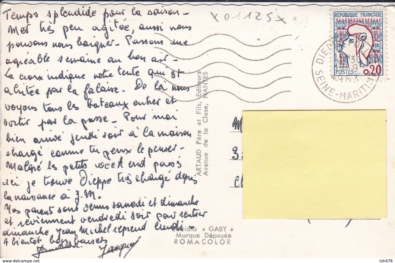 76----DIEPPE--multi-vues--voir 2 Scans - Dieppe