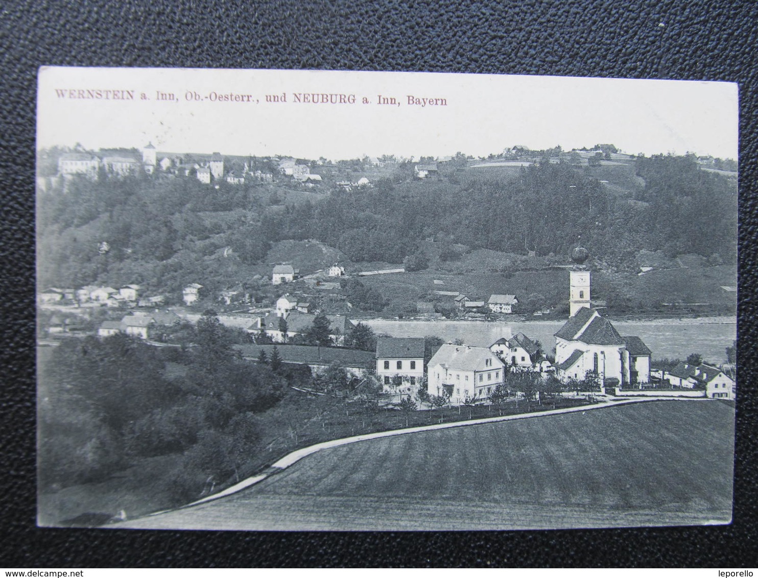 AK WERNSTEIN NEUBURG B. Schärding 1909///  D*35380 - Schärding