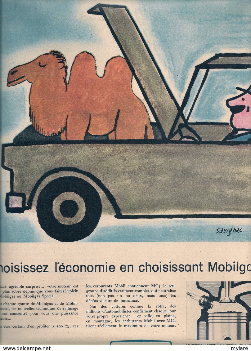 Savignac Mobil ( Page De Paris Match ) - Savignac