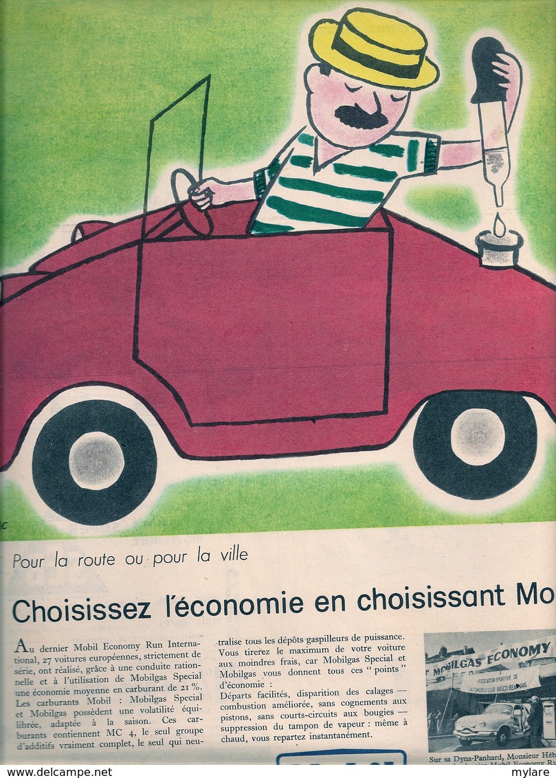 Savignac Mobil ( Page De Paris Match ) - Savignac