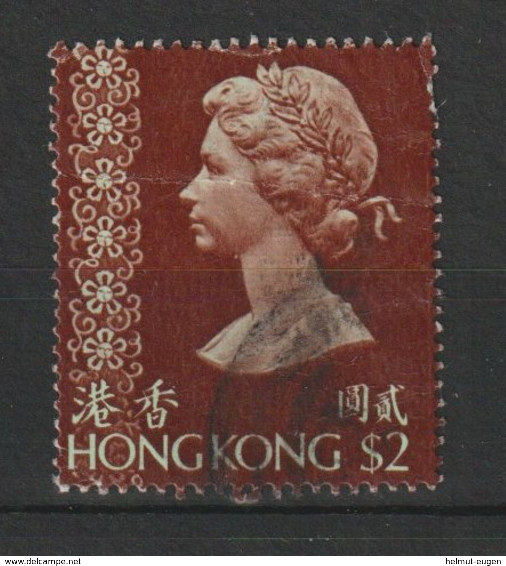 MiNr.278 Hongkong / 1973, 12. Juni. Freimarken: Königin Elisabeth II. - Ungebraucht