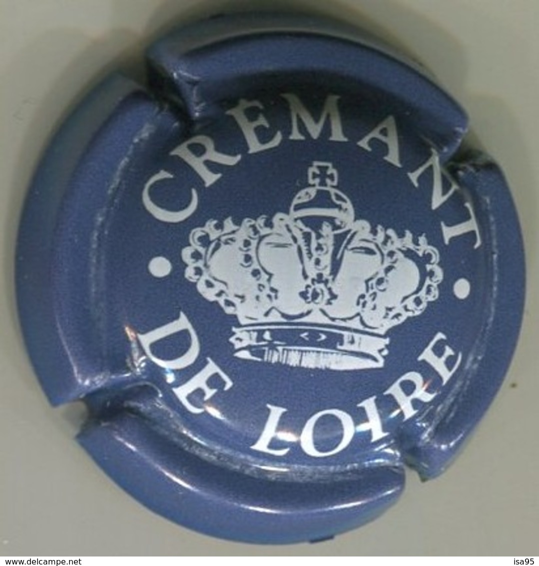 CAPSULE-CREMANT DE LOIRE Bleu Pâle & Couronne Blanche - Mousseux