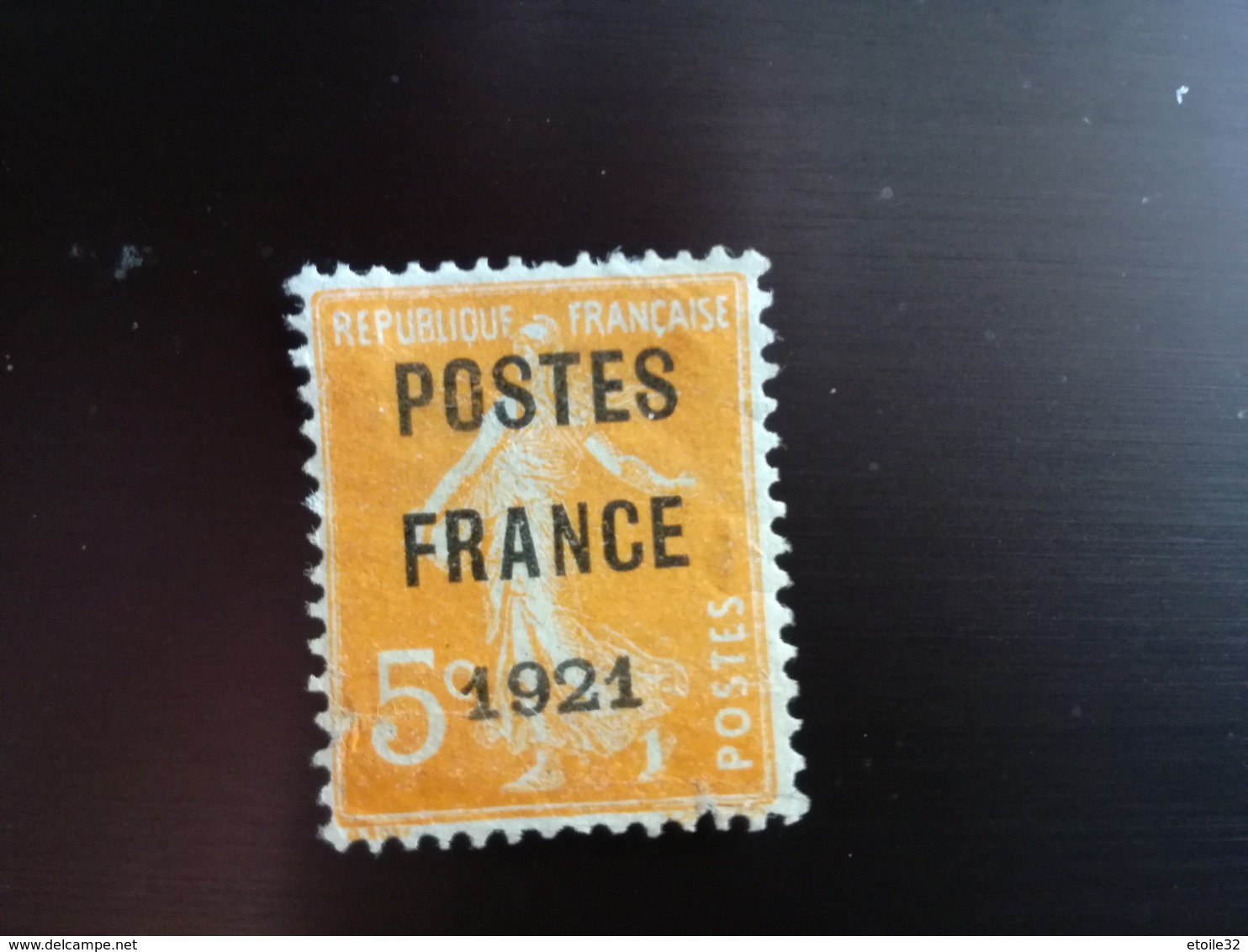 FRANCE Préo POSTES FRANCE 1921 NSG - 1849-1850 Ceres