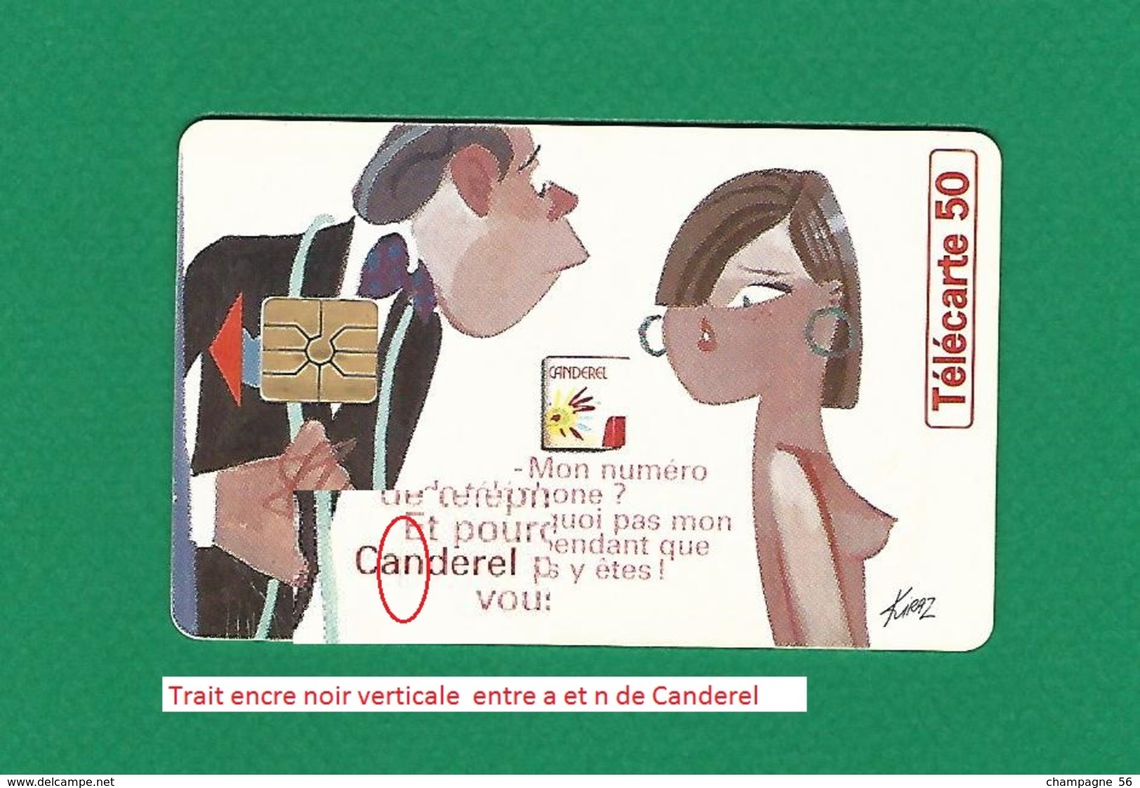 VARIÉTÉS FRANCE TÉLÉCARTE 11 / 96  F704 970 . GEM 1 A CANDEREL   50 UNITÉ UTILISÉE - Variétés