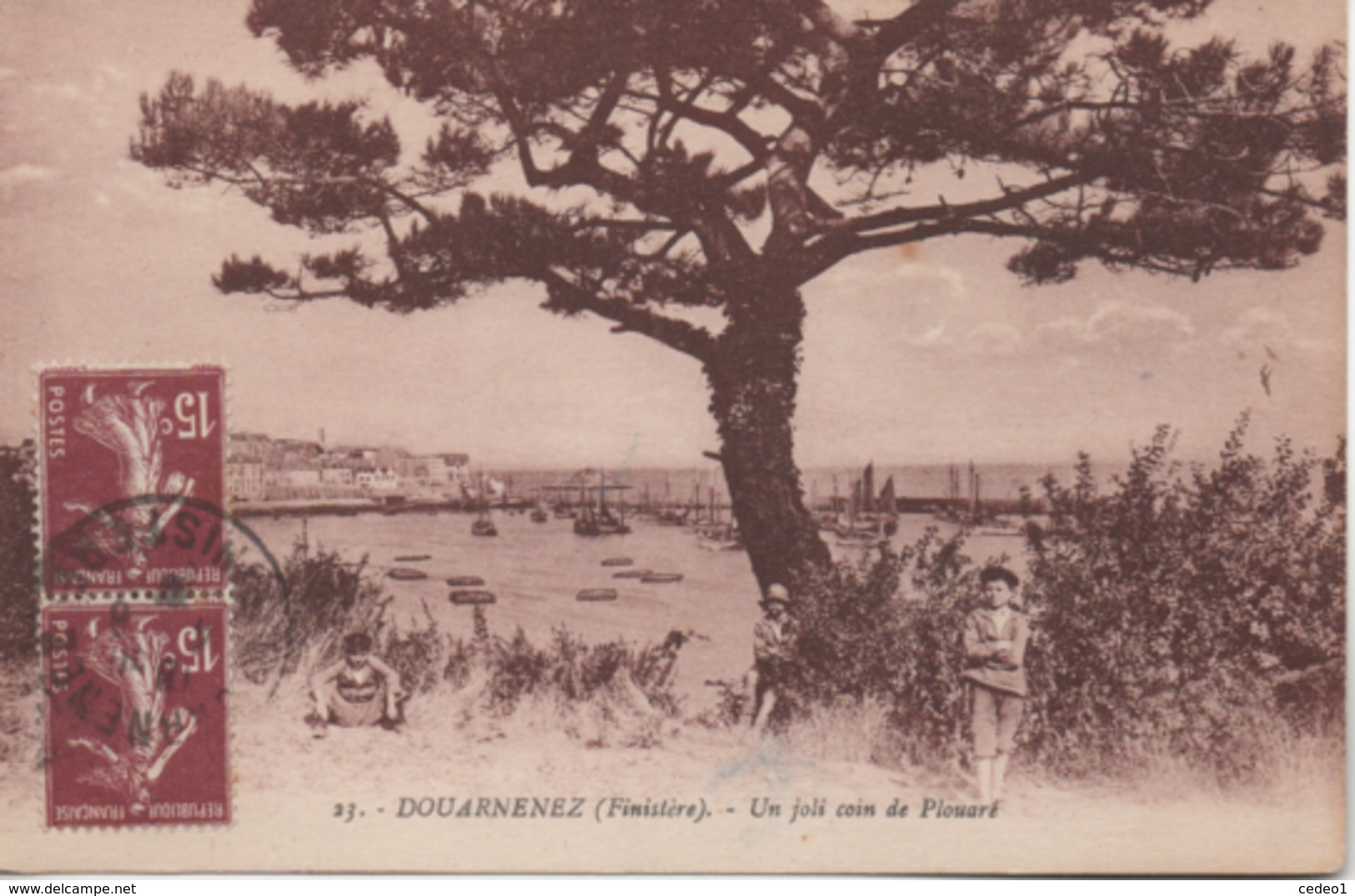 DOUARNENEZ   UN JOLI COIN DE PLOUARE - Douarnenez