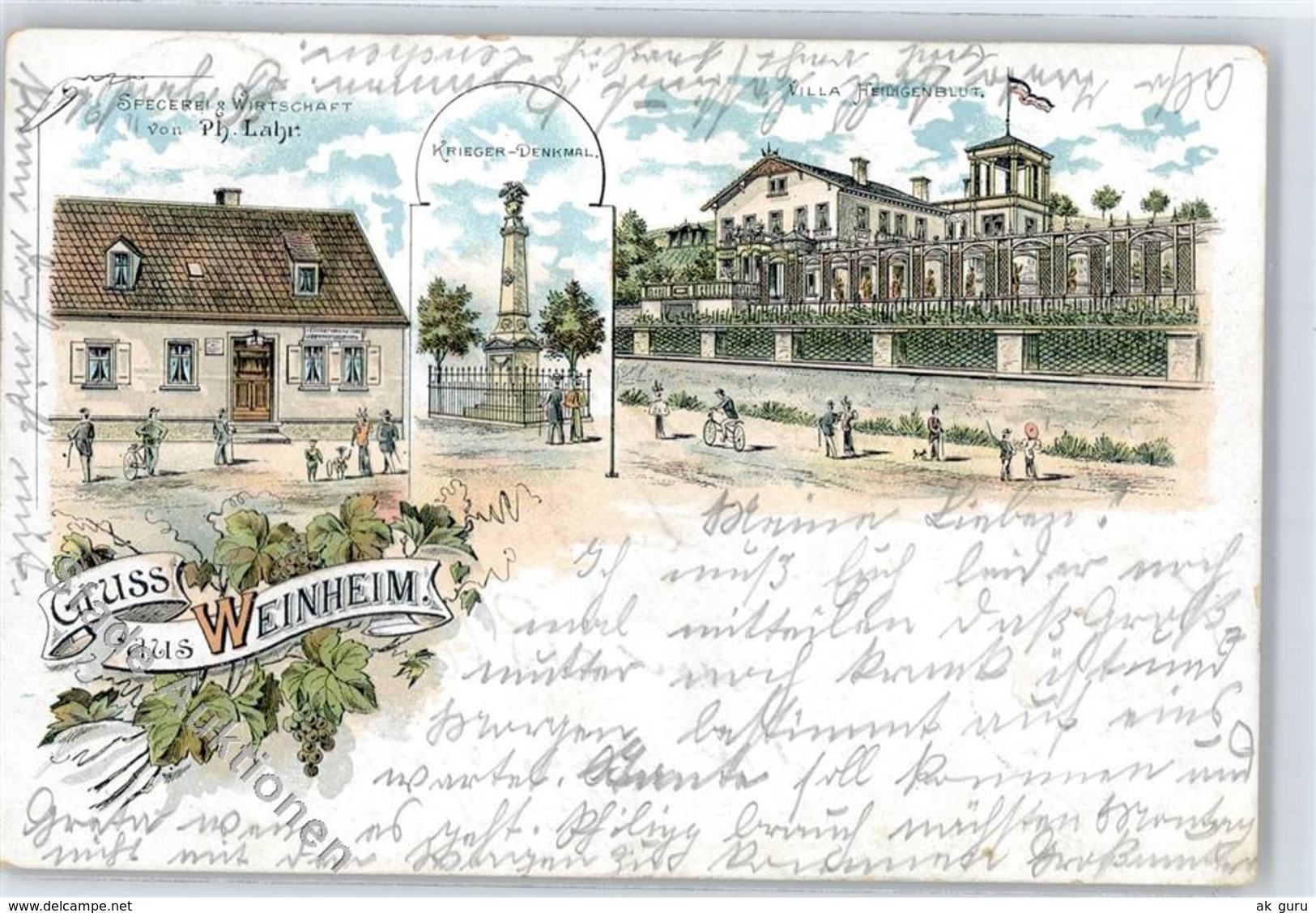 51389271 - Weinheim , Bergstr - Weinheim