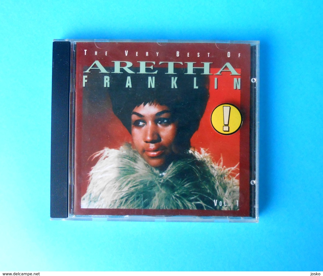 ARETHA FRANKLIN - The Very Best Of Aretha Franklin Vol.1 Original CD ( Made In Germany ) Soul Music Musique Musik Musica - Soul - R&B