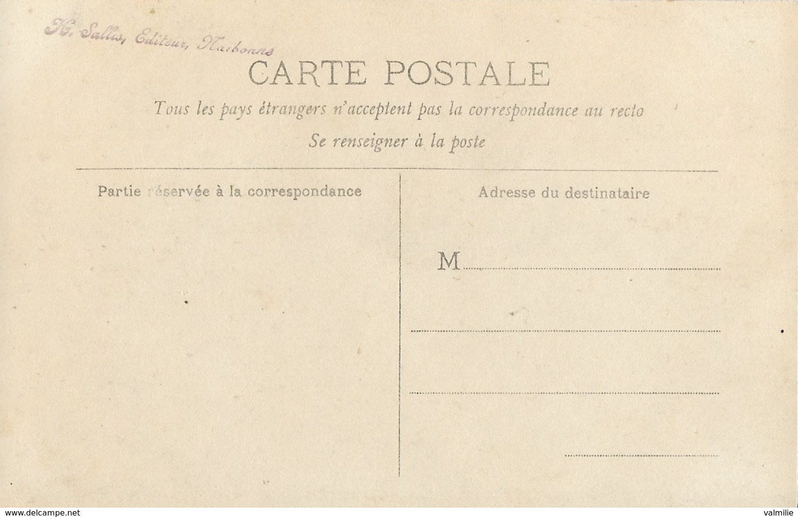 NARBONNE - Manifestations Viticoles Du 5 Mai 1907, Le Docteur Ernest Ferroul Et Les Officiels Attablés - Narbonne