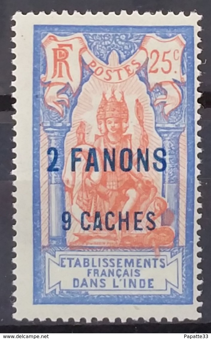 N° 72 - 2fa 9ca Sur 25c - Neuf Sans Charnières ** MNH - Unused Stamps