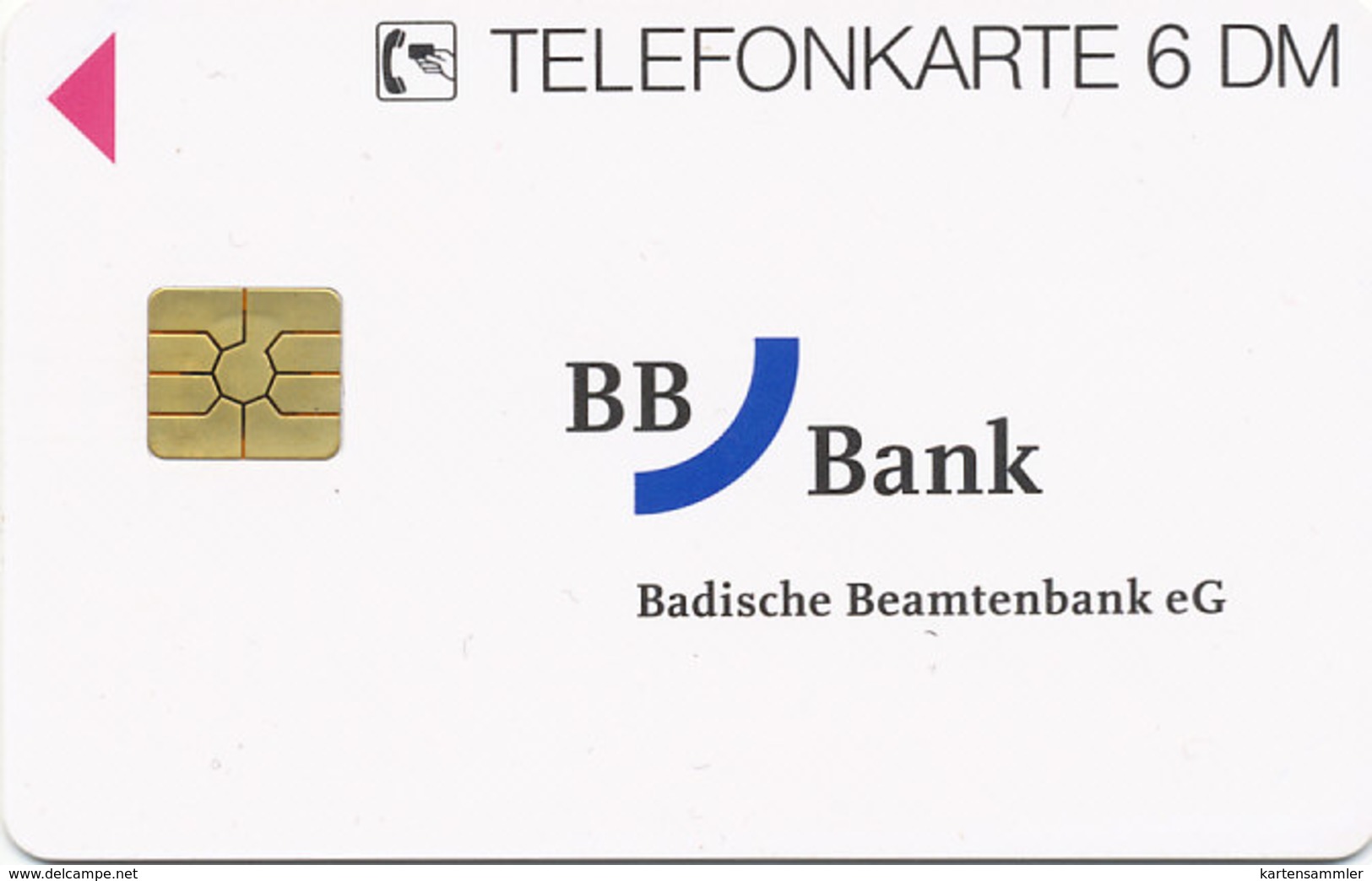 GERMANY Telefonkarte O 614 97  BB Bank Eisenbahn- Auflage 2000 - Siehe Scan - 15516 - O-Series: Kundenserie Vom Sammlerservice Ausgeschlossen