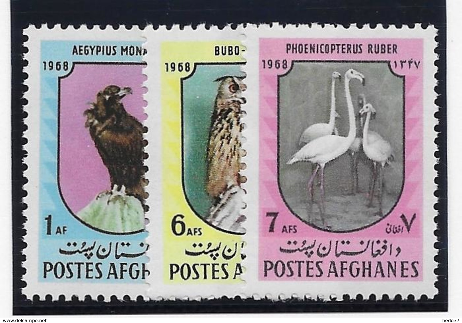 Afghanistan N°865/867 -  Oiseaux - Neufs ** Sans Charnière - TB - Afghanistan