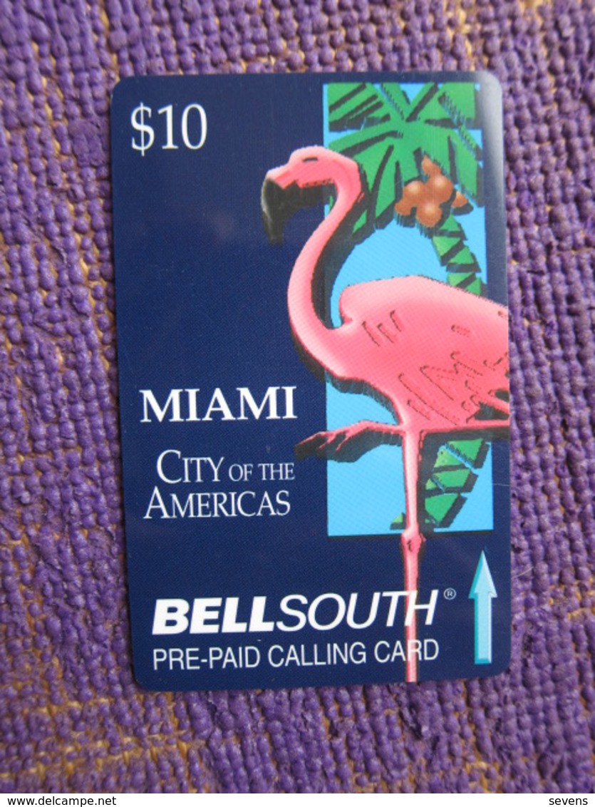 USA-BS-11  Bell South Flamingo #2, Mint - Magnetische Kaarten