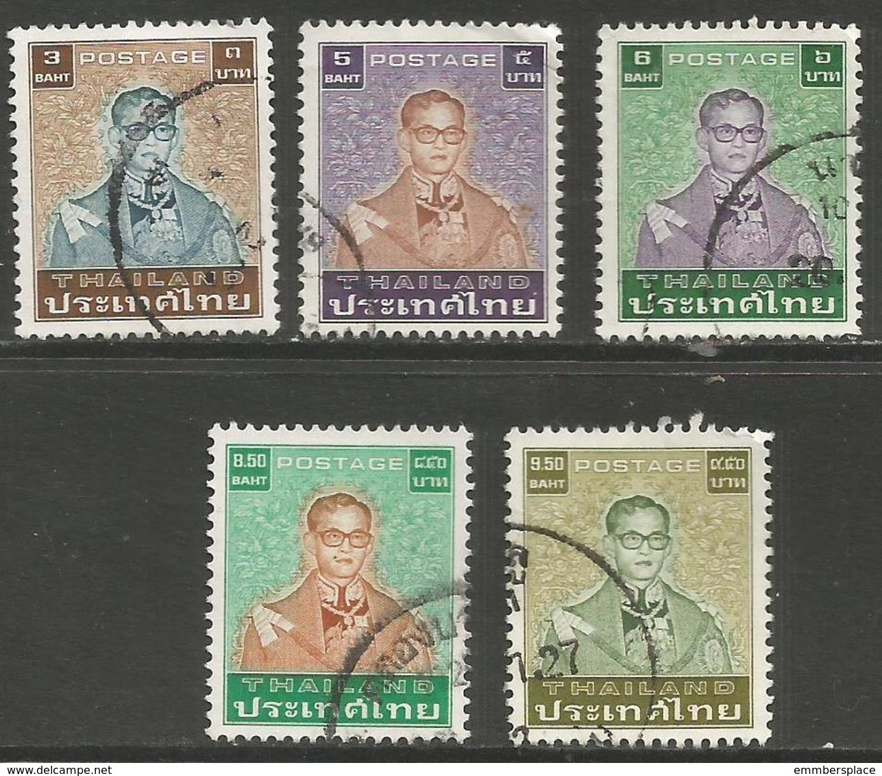 Thailand - 1983 King Bhumibol 1983 Issue Used - Thailand