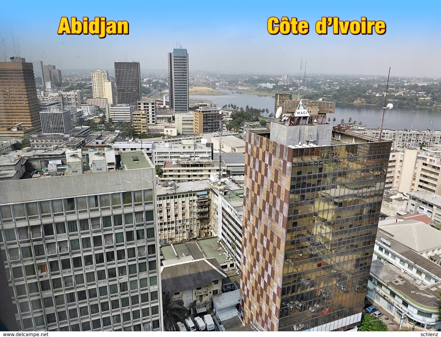 Abidjan Elfenbeinküste - Ivory Coast