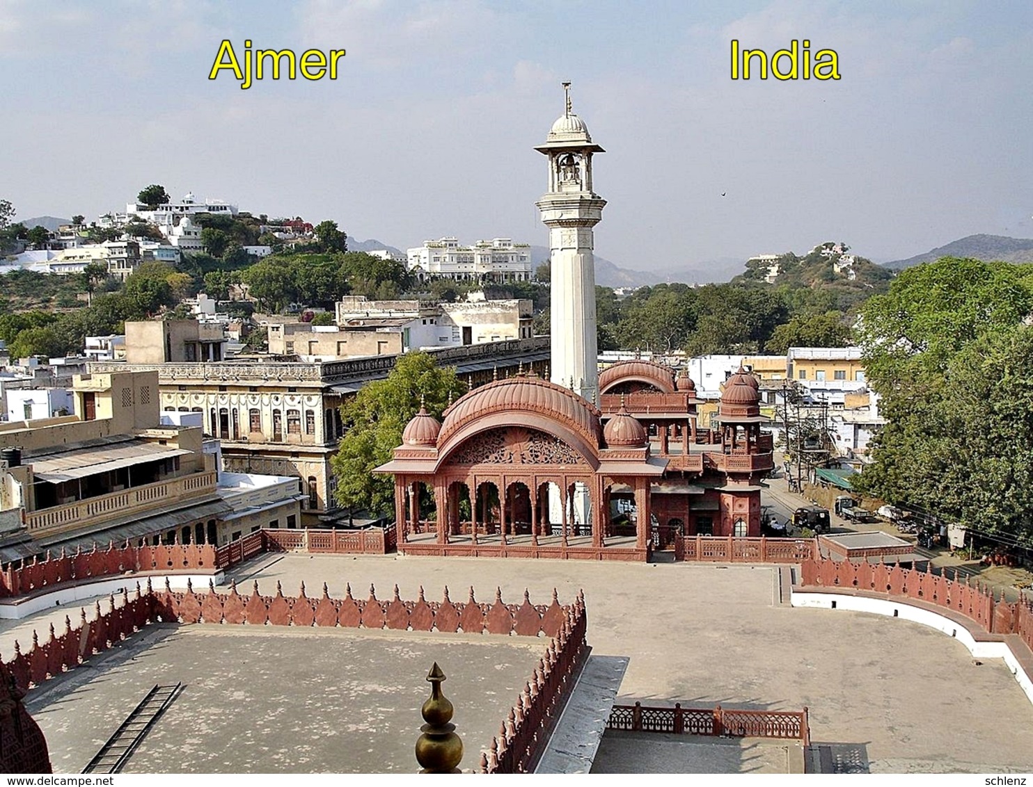 Ajmer Indien - Indien