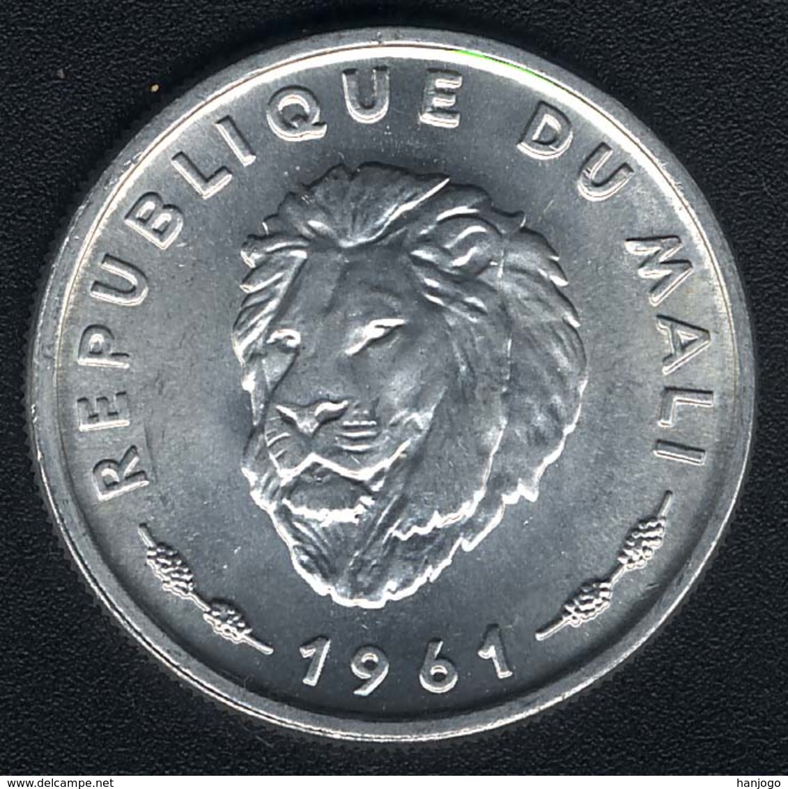 Mali, 25 Francs 1961, UNC - Mali (1962-1984)