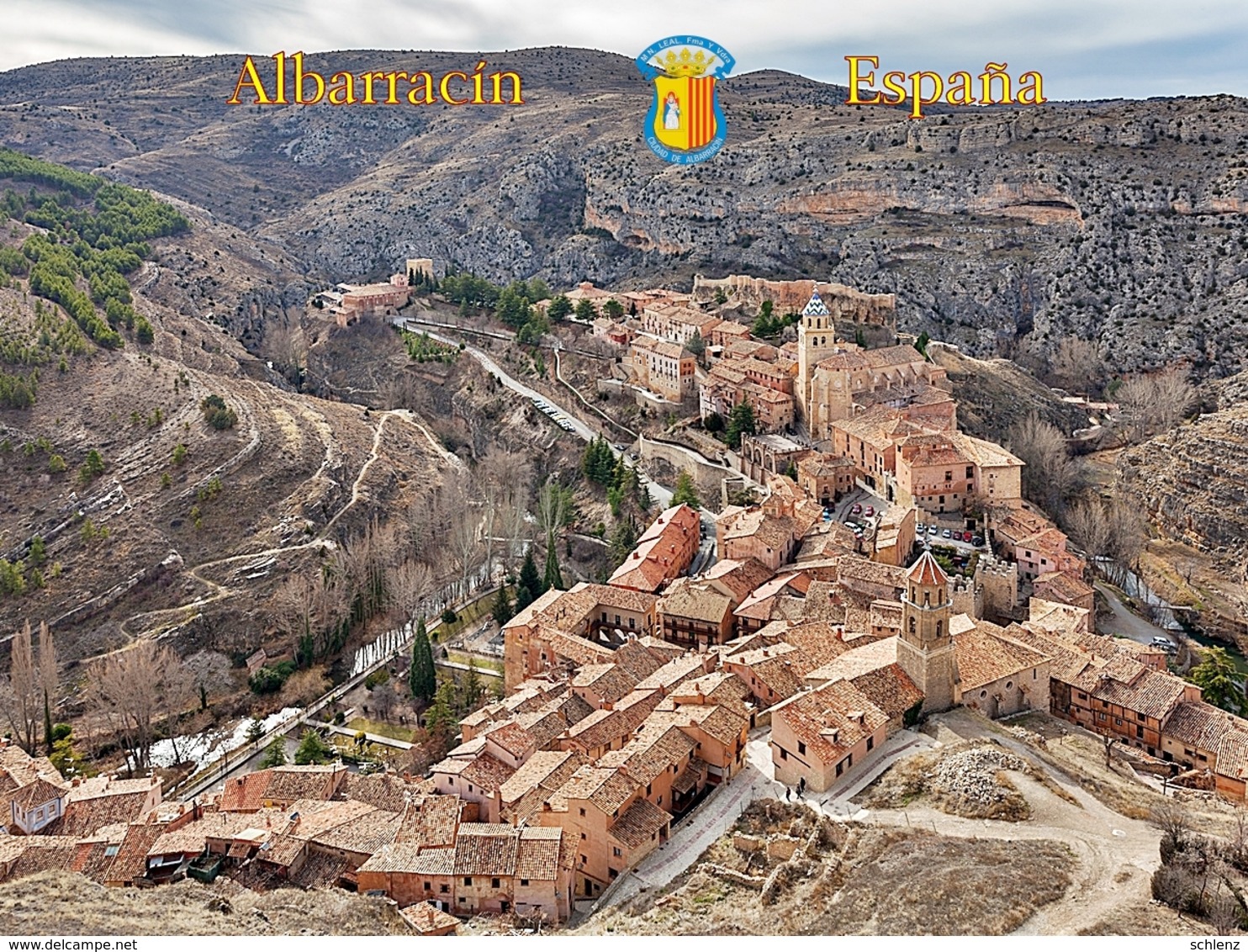 Albarracin Spanien - Sonstige & Ohne Zuordnung