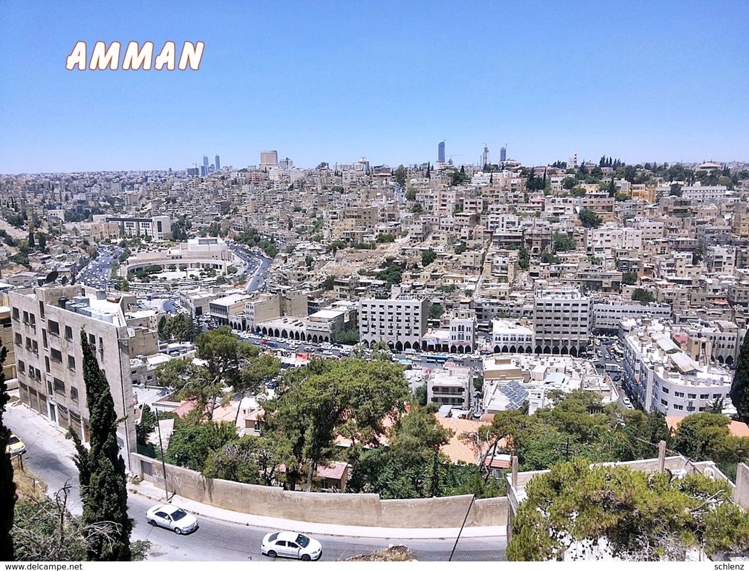 Amman Jordanien - Jordanië