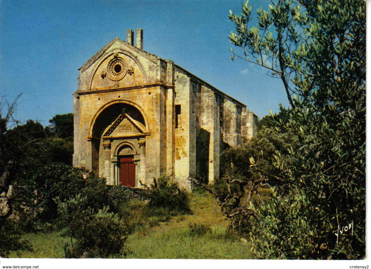 13 Tarascon N°4979 Chapelle Saint St Gabriel XIIème Timbrée à 0,30 Mais Non Voyagé - Tarascon