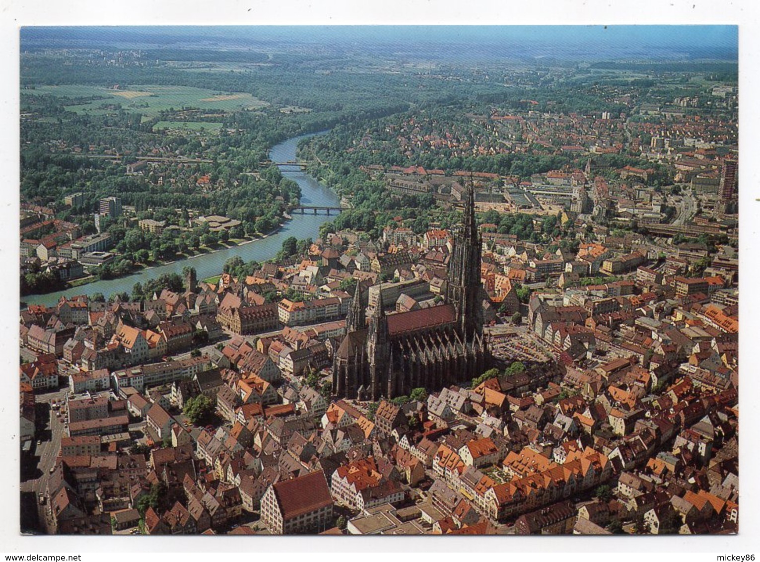 Allemagne --ULM  --- Vue Aérienne - Ulm