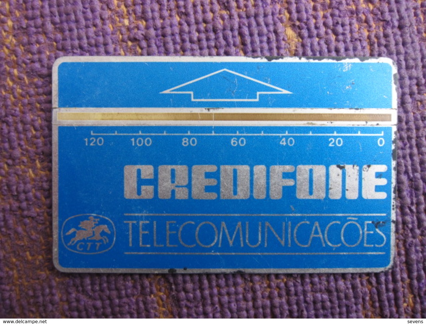 L&Gyr Phonecard,CT8  CN:P5   ,used With Scratch - Portugal
