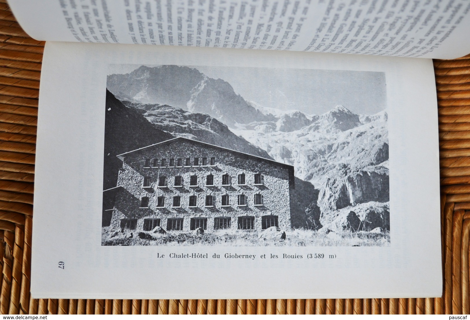 Livre En Dauphiné Le Valgaudemar Gabrielle Sentis Nature Histoire Légendes Oisans Parc Massif Des Ecrins Montagne - Histoire