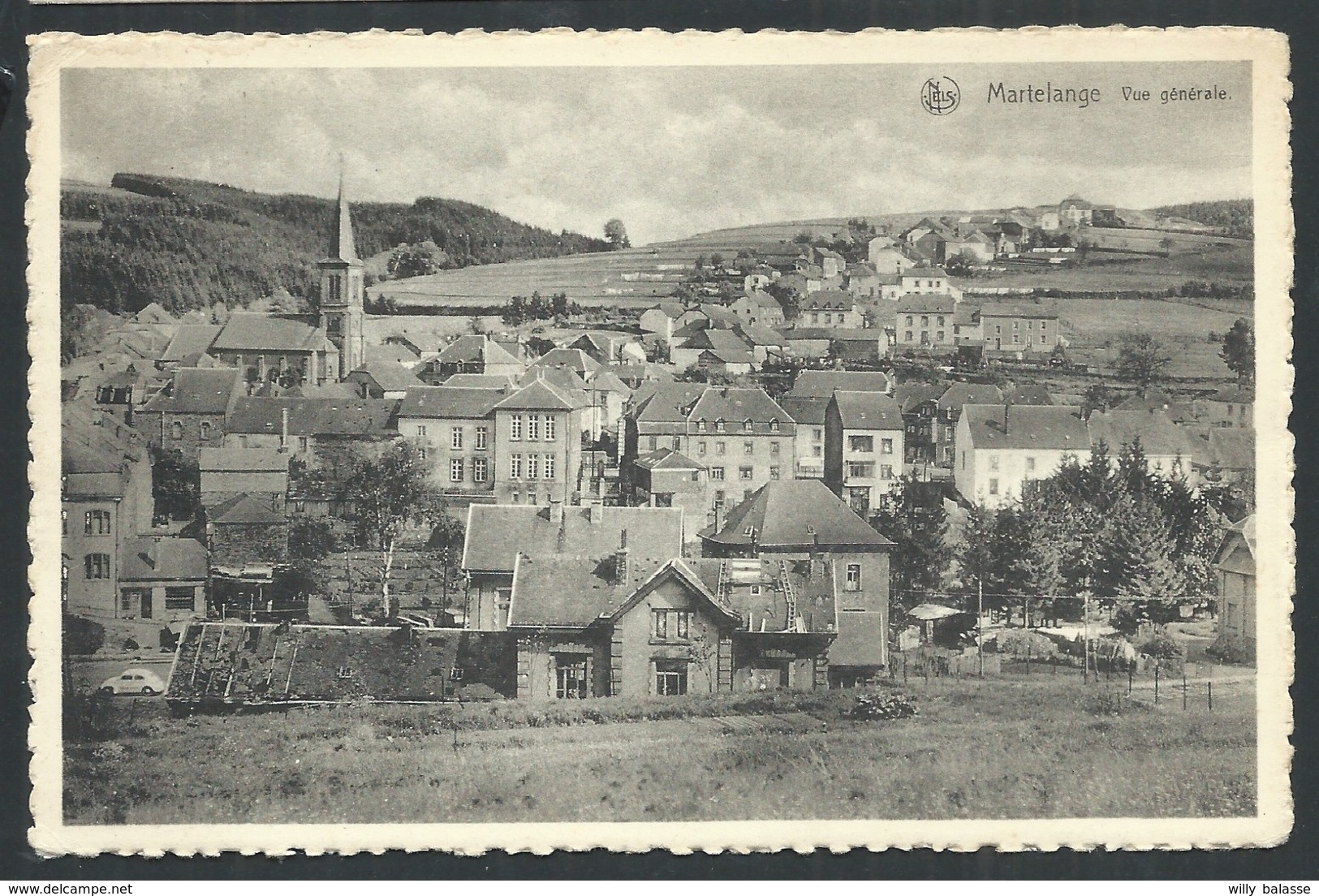 +++  CPA - MARTELANGE - Vue Générale - Nels  // - Martelange