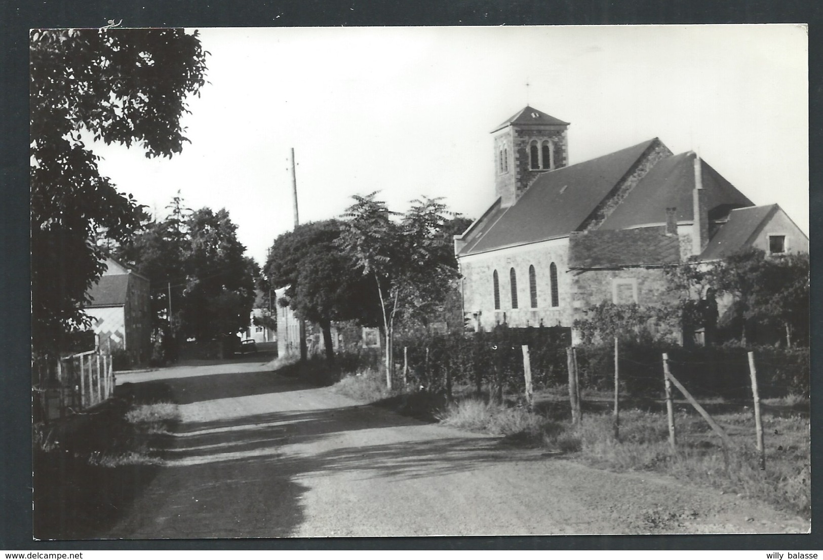 +++  CPA - Carte Photo - EREZEE - L'Eglise - CPSM   // - Erezée