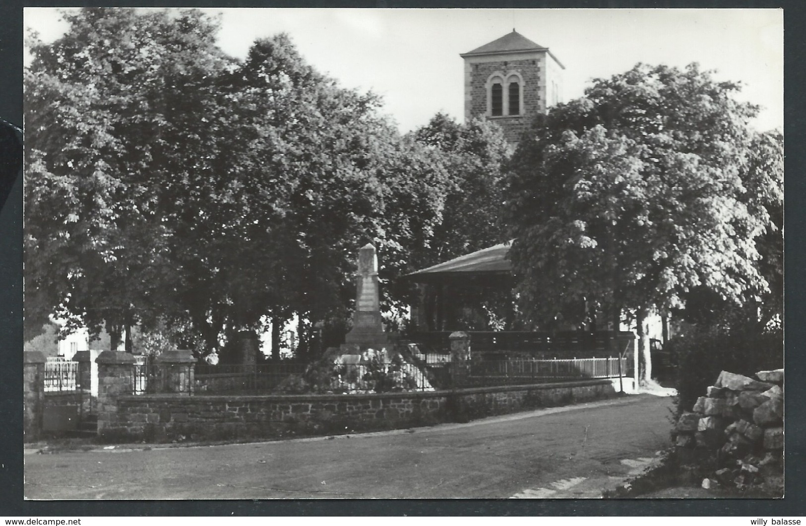 +++  CPA - Carte Photo - EREZEE - Monument Aux Morts - CPSM   // - Erezée