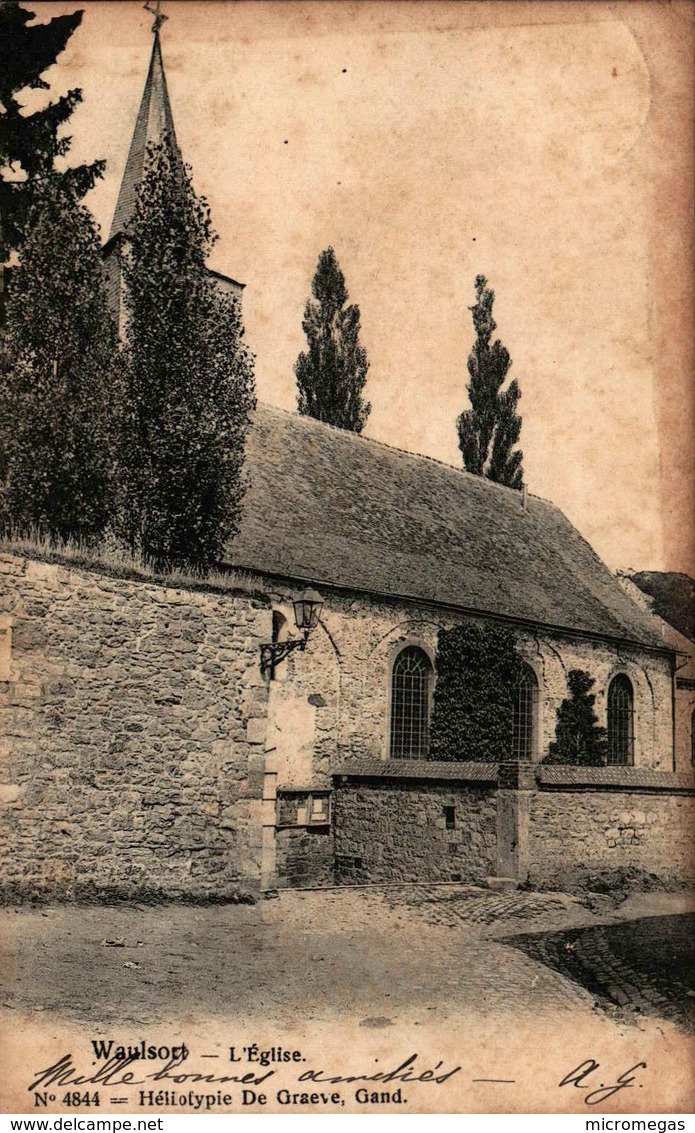 WAULSORT - L'Eglise - Hastière