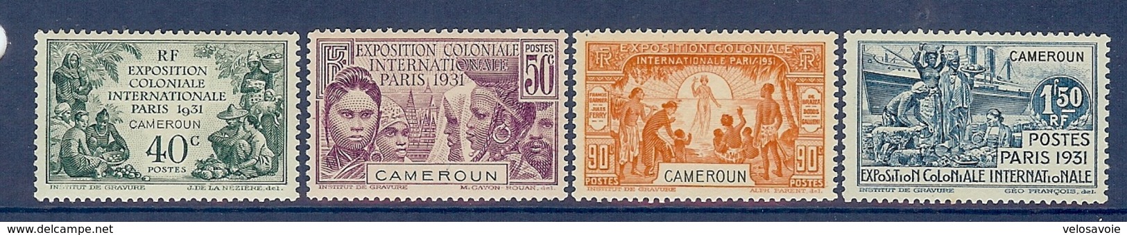 CAMEROUN N° 149/152 EXPO COLONIALE DE 1931 ** - Neufs