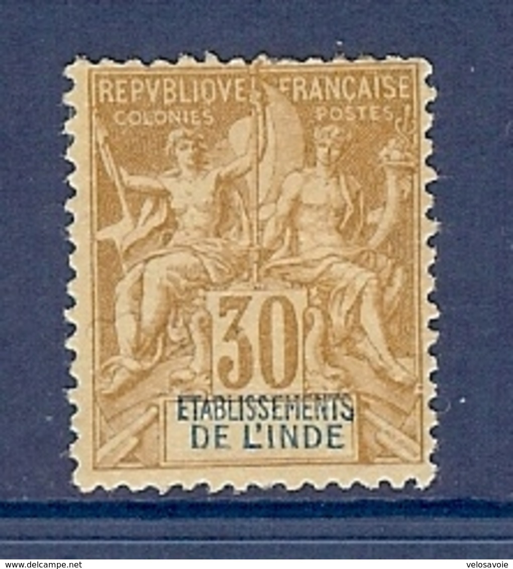 INDE N° 9 * - Unused Stamps