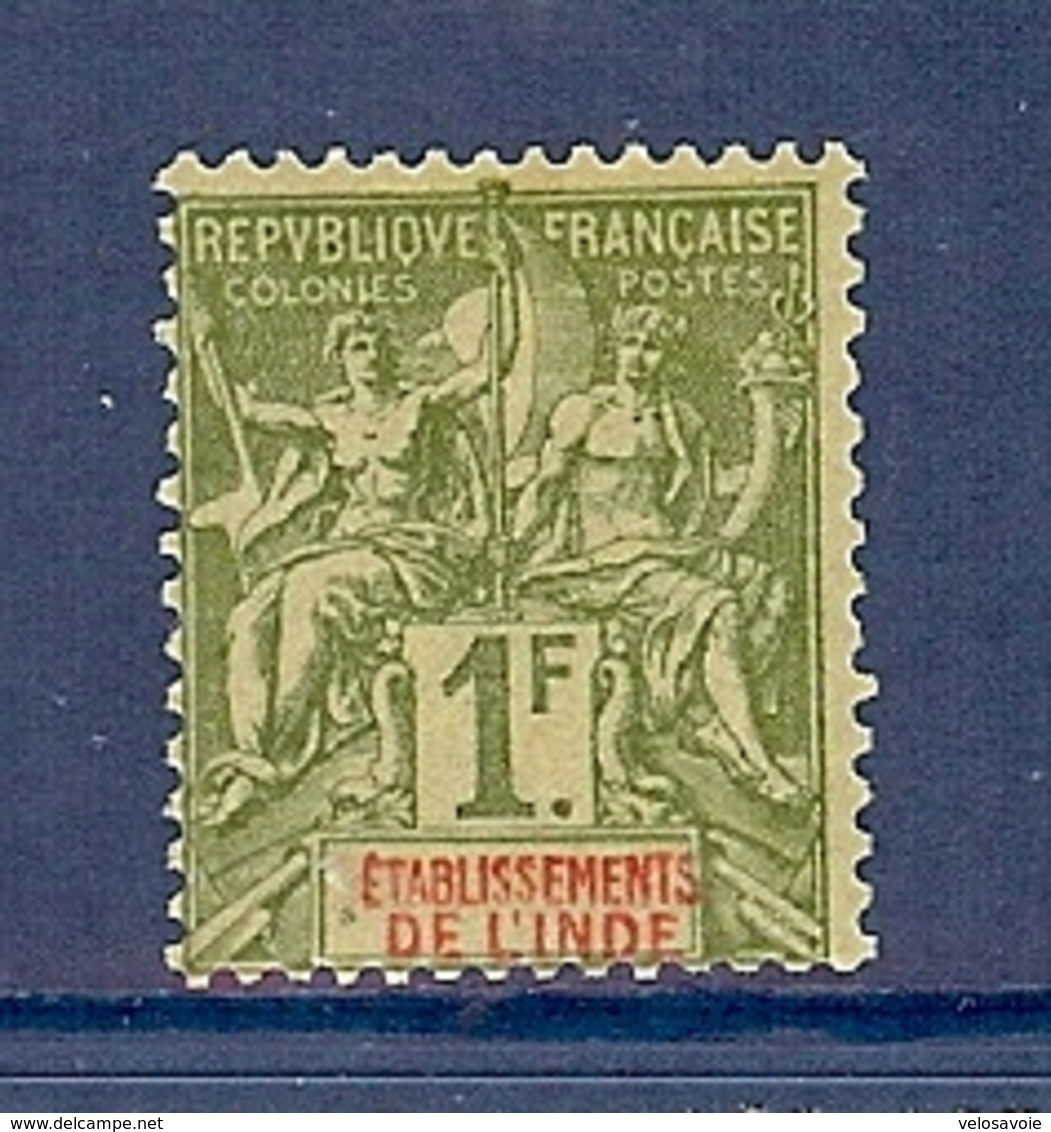 INDE N° 13 * - Unused Stamps