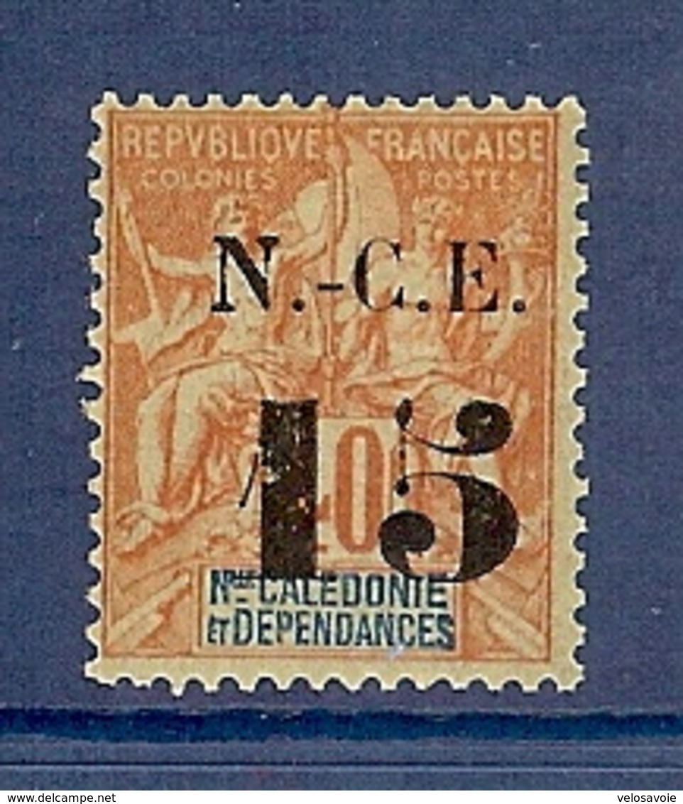 NOUVELLE CALEDONIE N° 66 * - Nuovi