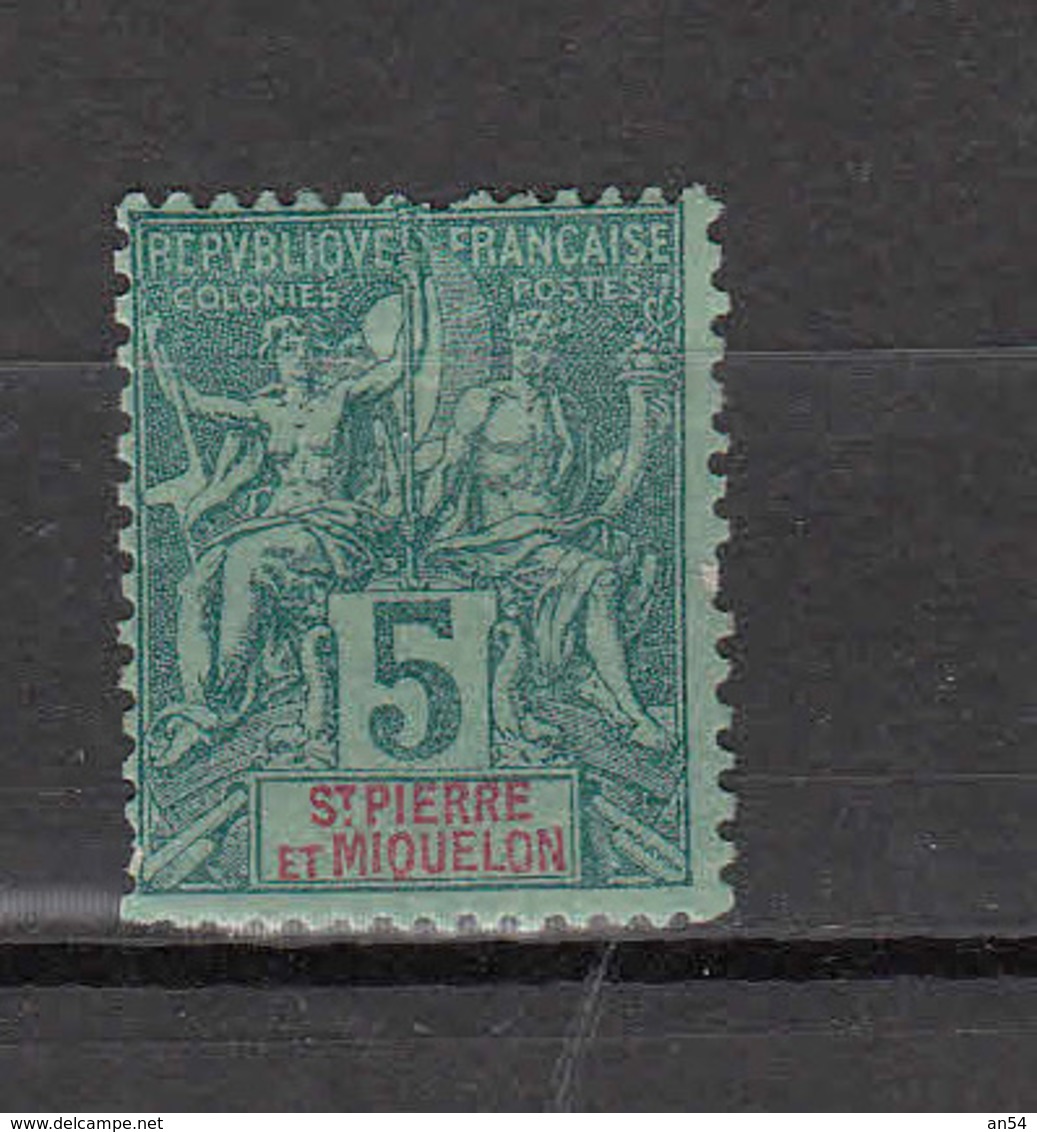 1892/12    N° 59-62-64-73-98  NEUFS **    CATALOGUE YVERT - Unused Stamps